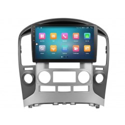 HYUNDAI H1, STAREX - 9" МУЛТИМЕДИЯ / Навигация android 16 климатроник